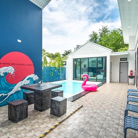 Madaguscar Private Pool Villa-Pattaya Jomtien Beach Buitenkant foto