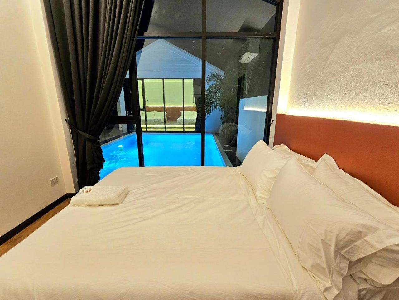 Madaguscar Private Pool Villa-Pattaya Jomtien Beach Buitenkant foto