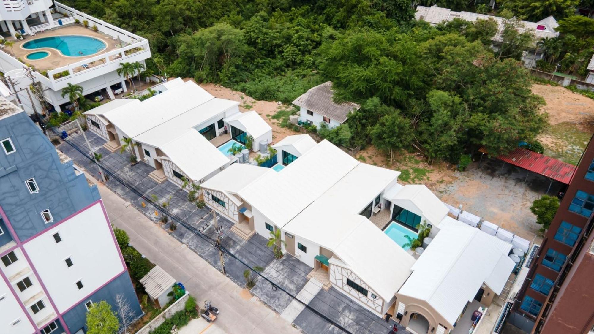 Madaguscar Private Pool Villa-Pattaya Jomtien Beach Buitenkant foto