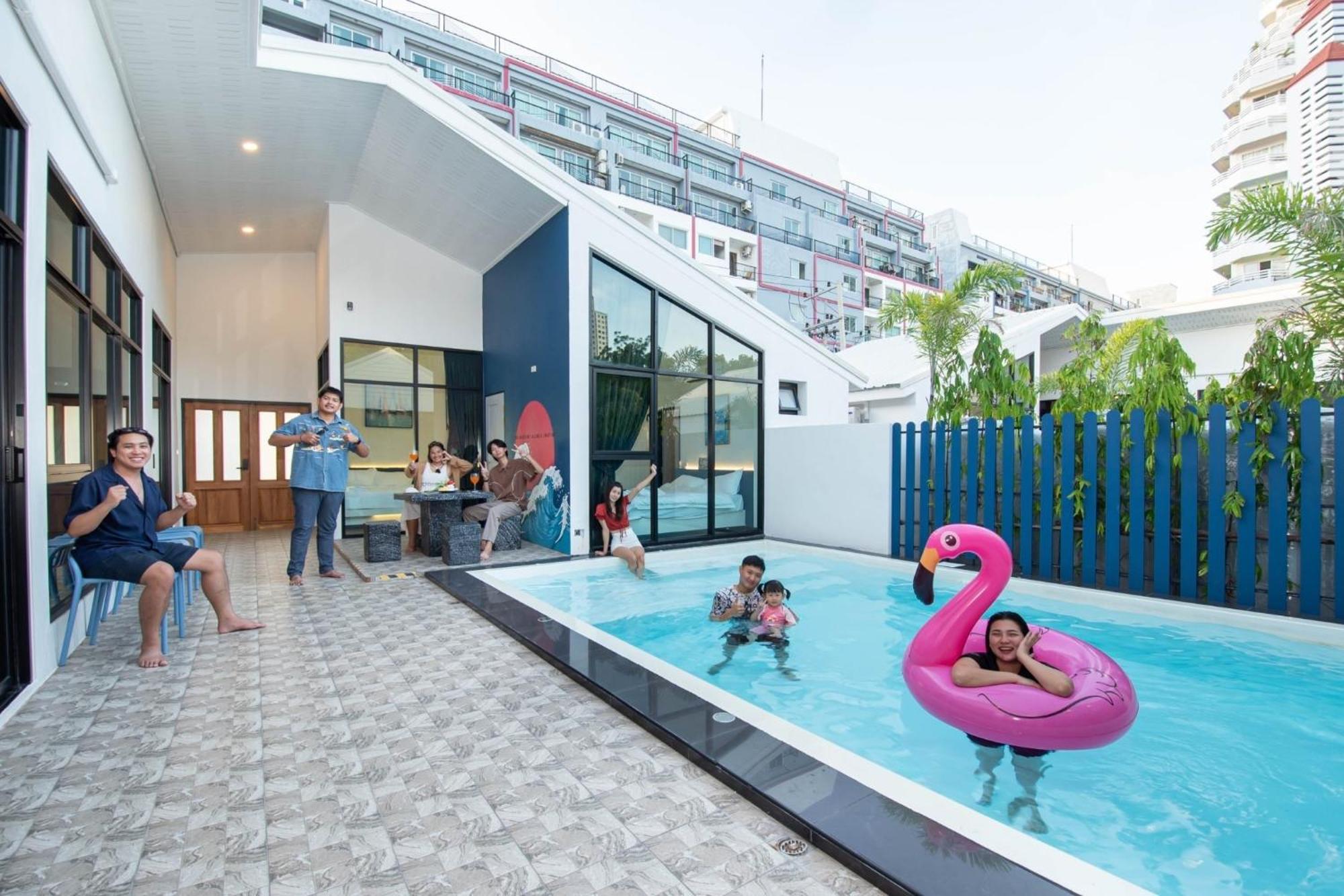 Madaguscar Private Pool Villa-Pattaya Jomtien Beach Buitenkant foto