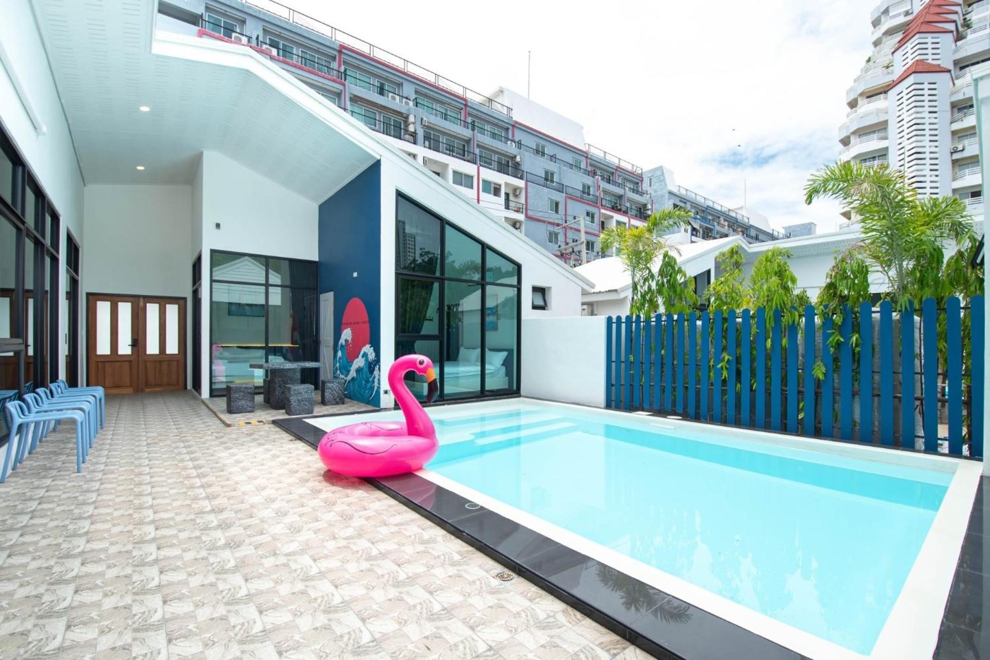 Madaguscar Private Pool Villa-Pattaya Jomtien Beach Buitenkant foto
