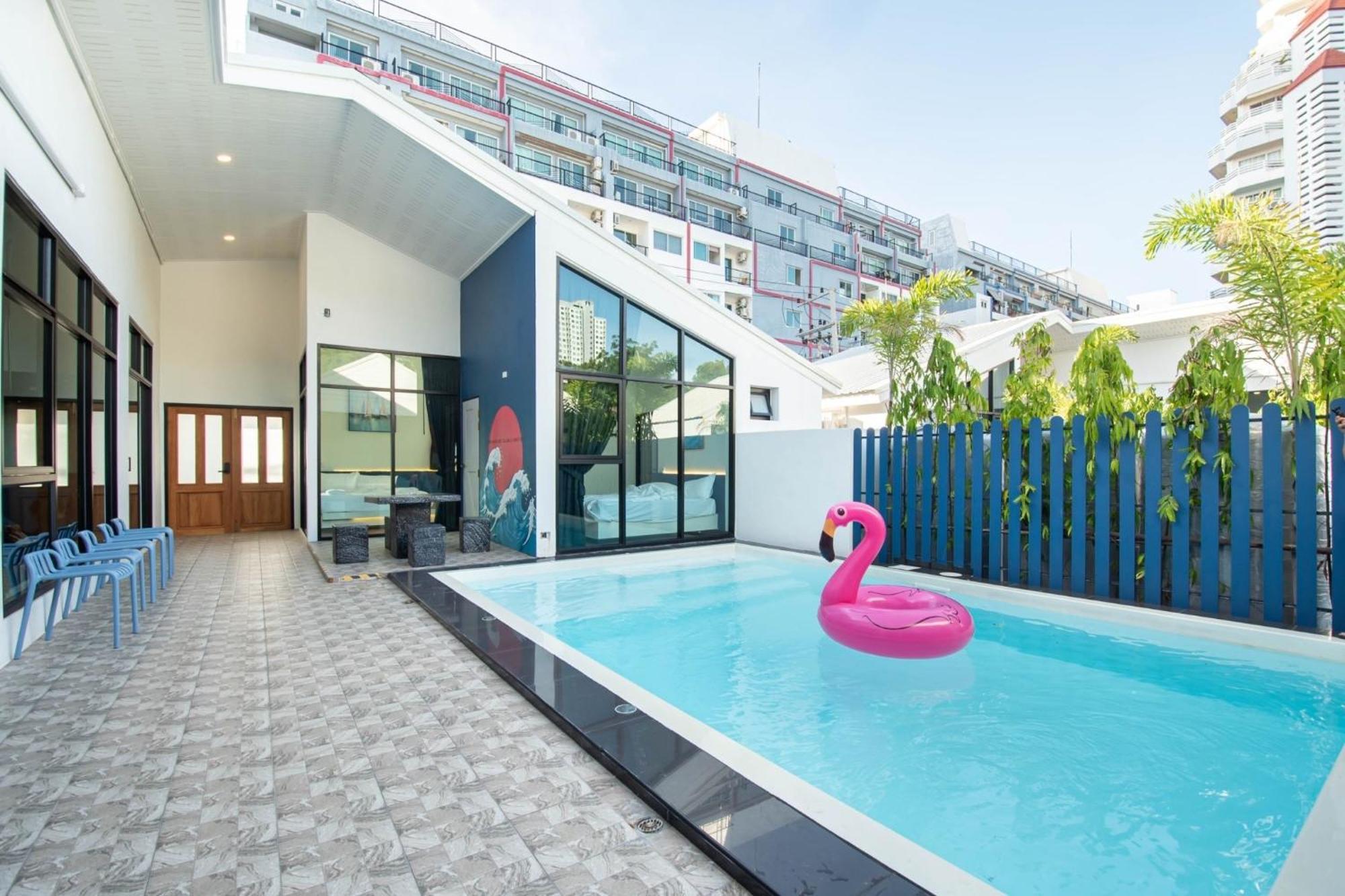 Madaguscar Private Pool Villa-Pattaya Jomtien Beach Buitenkant foto