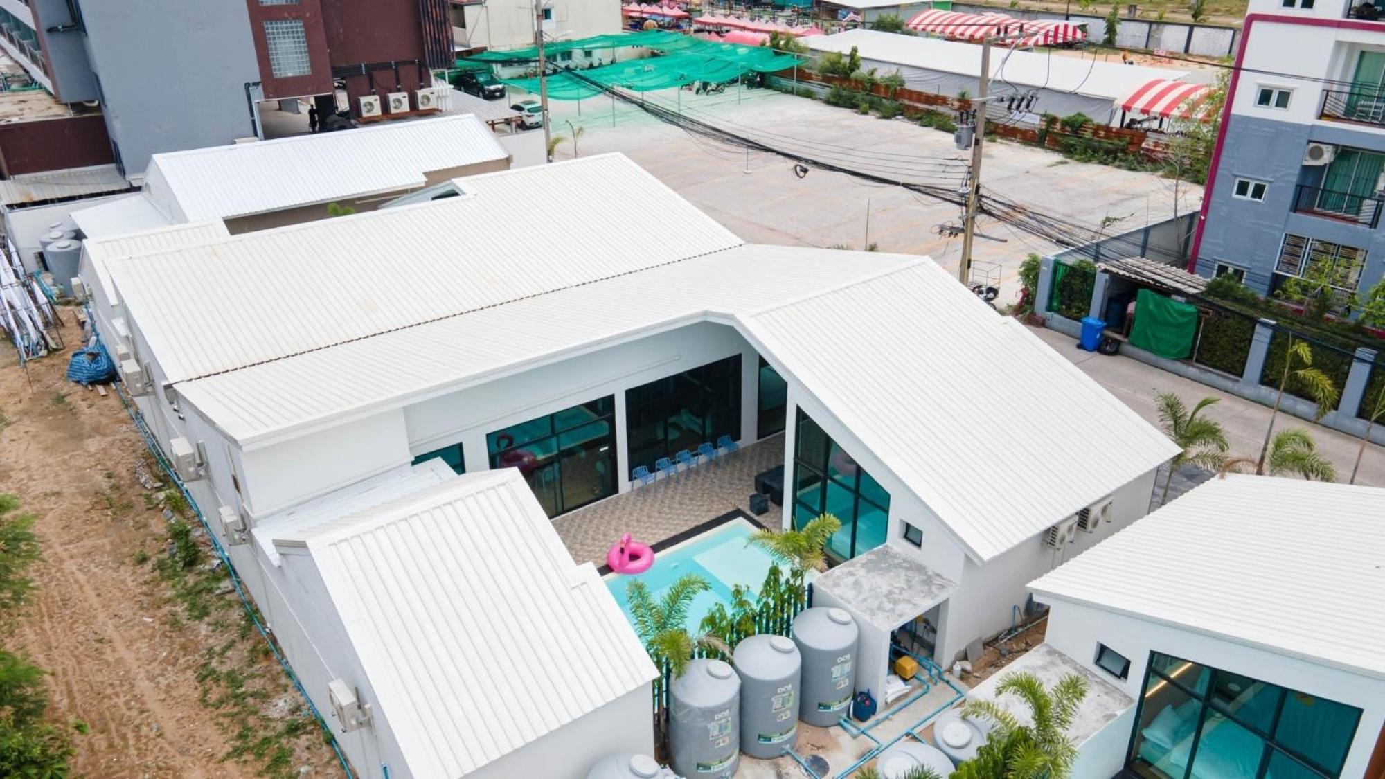 Madaguscar Private Pool Villa-Pattaya Jomtien Beach Buitenkant foto