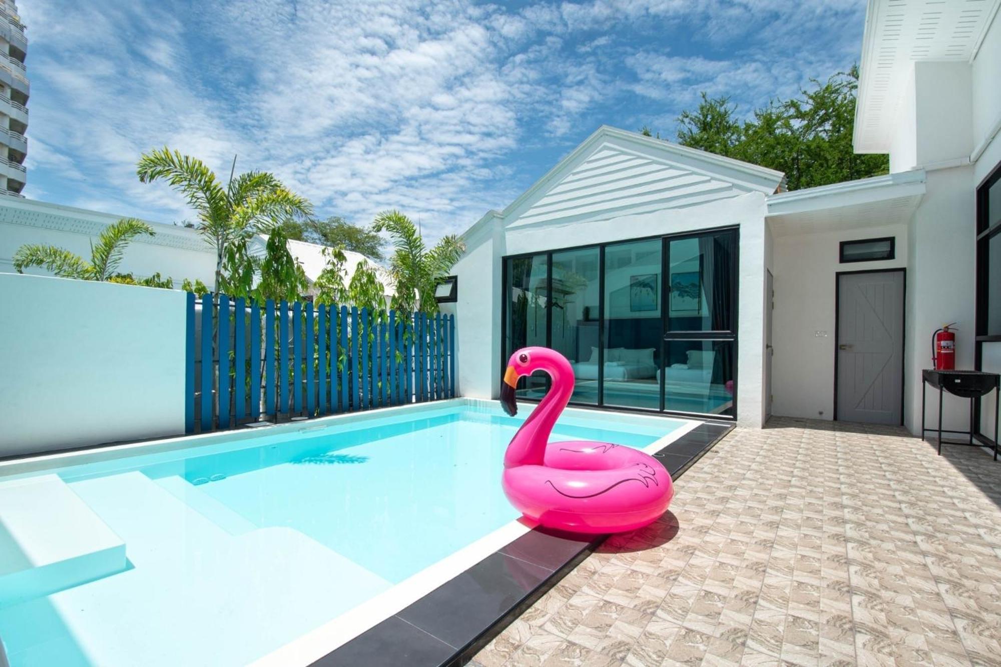 Madaguscar Private Pool Villa-Pattaya Jomtien Beach Buitenkant foto