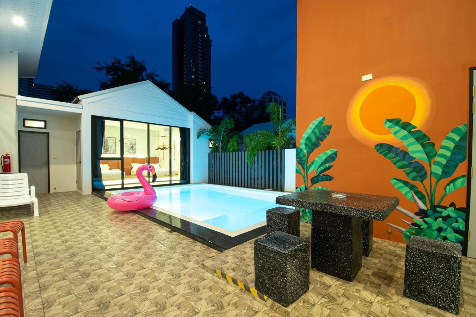 Madaguscar Private Pool Villa-Pattaya Jomtien Beach Buitenkant foto