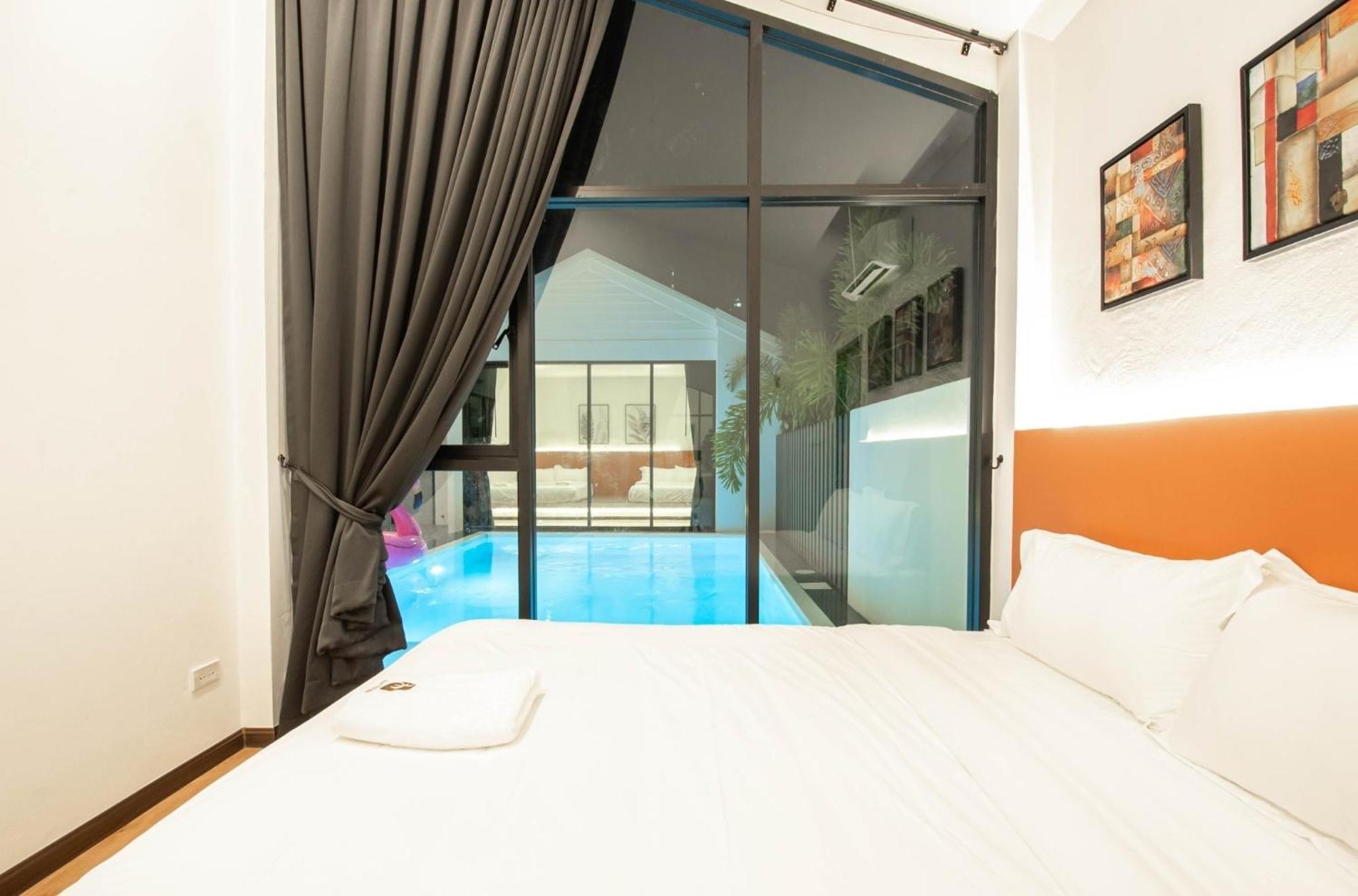 Madaguscar Private Pool Villa-Pattaya Jomtien Beach Buitenkant foto